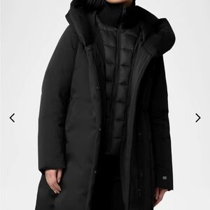 Soia & Kyo CAMELIA-C gorgeous like new extremly warm down coat